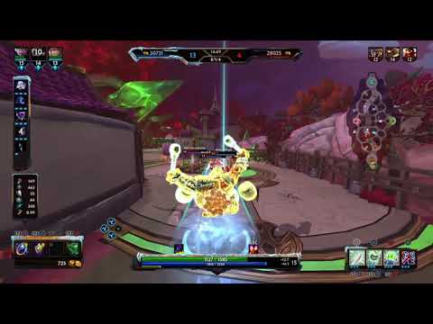 Raijin 1v3 ranked joust