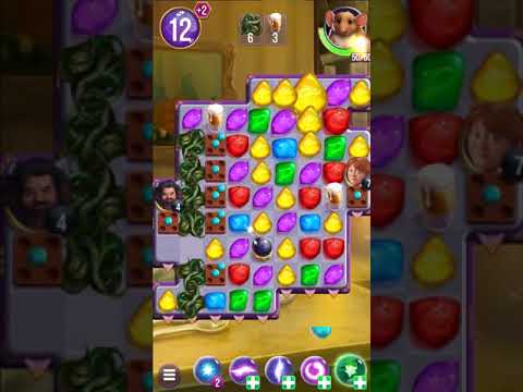 Harry Potter: Puzzles & Spells level 680 no boosters