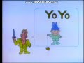 Classic Sesame Street Speech Balloon Y For Yo Yo 1969