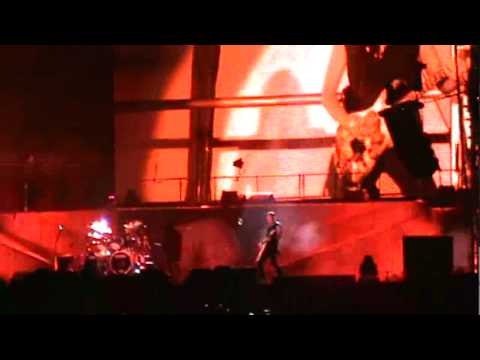 blackened metallica full song Quebec 16.07.11