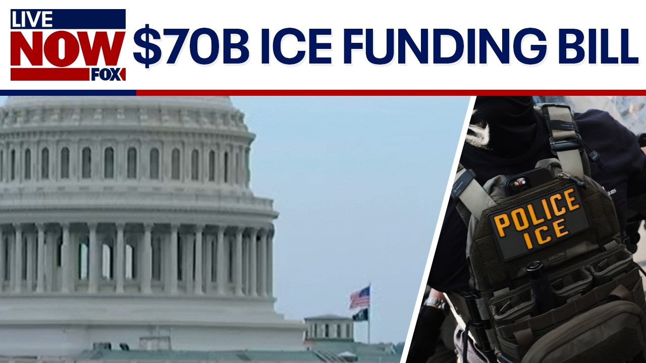 BREAKING: House passes $70B funding bill for ICE and Border Patrol