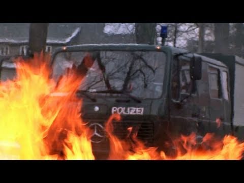 Dresden 19.02.2011: Blockaden verhindern Aufmarsch Rechtsradikaler | DER SPIEGEL