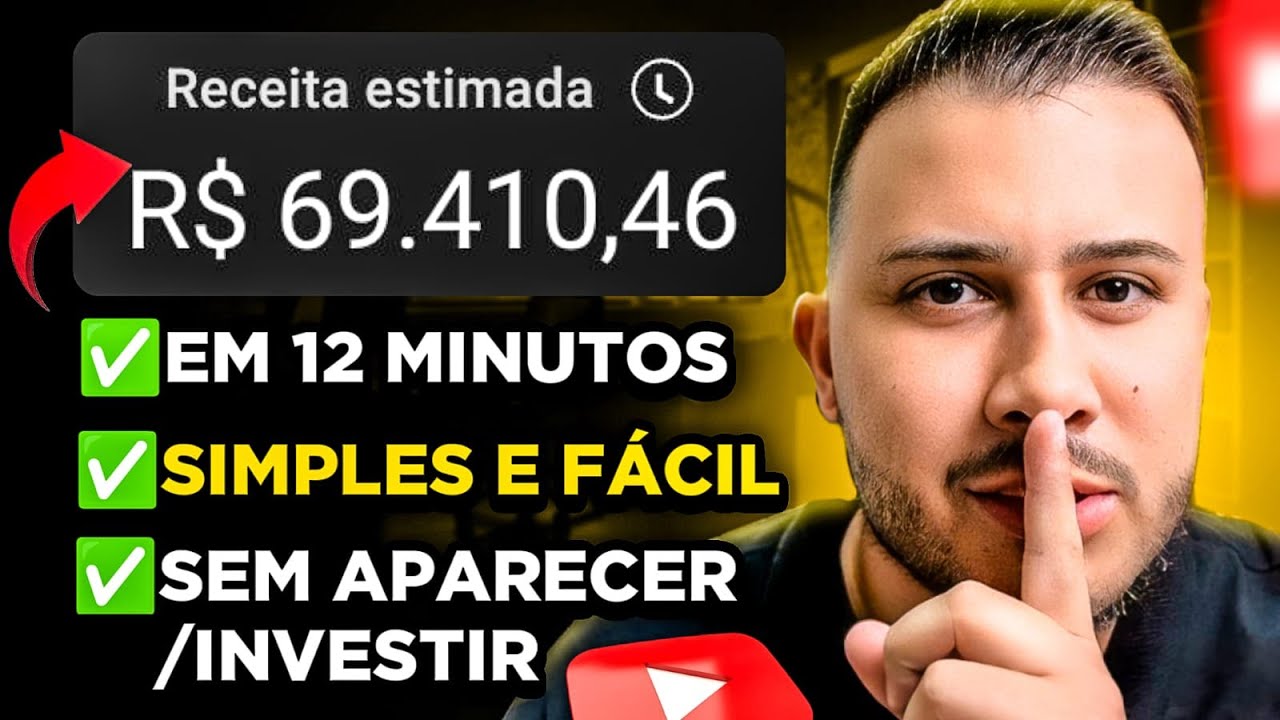 COMO FICAR MILIONÁRIO COM CANAL DARK E ABANDONAR SEU EMPREGO RÁPIDO