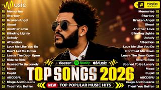 Download lagu Billboard 💎 Pop Songs 2026 🔥 Ed Sheeran, Bruno Mars, The Weeknd, Charlie Puth, Maroon 5, Ava Max mp3