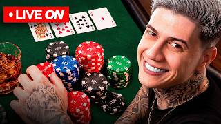 SABADIN DE CRIA COM O GOTÃO!! BROTA PRA RESENHA + CASSINAGEM!! 🔴 YURI AO VIVO 🔴 +18