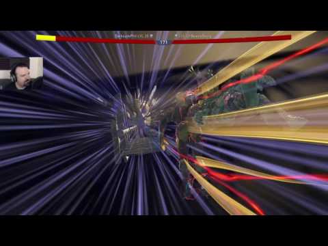 Injustice 2 1st MP gameplay pt16 - Swamp Thing vs. Reverse Flash