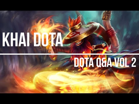 Khai Dota - Dota Q&A Vol 2 (How to Dodge Kunkka's X-Marks)