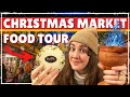 MUST EAT! Best German Christmas Market Street Foods @aWanderlustForLife Munich Augsburg, Germany