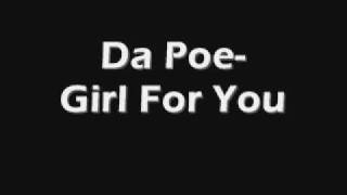 Da Poe Girl For You