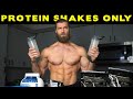 I Survived On Protein Shakes For A Week, Here's What Happened