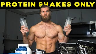 I Survived On Protein Shakes For A Week, Here