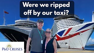 Sea Days Boring or Not? Then This Happened in St Maarten… | P&O Arvia