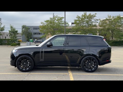 2023 Range Rover V8 P530 Twin-Turbo - Revs + Walkaround in 4k HDR
