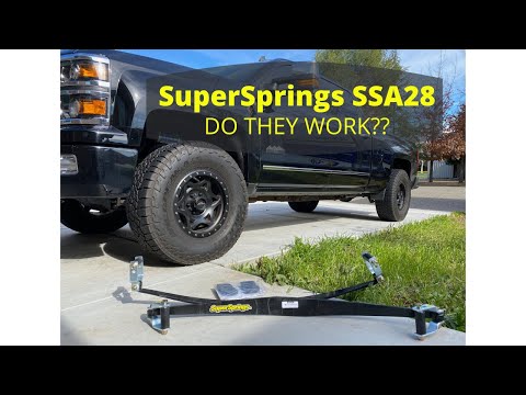 REVIEW: SuperSprings SSA28 on my 2014 Silverado 1500