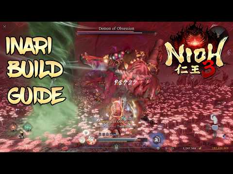 Nioh 3 - Inari Build - Insane Boss-Killer Setup