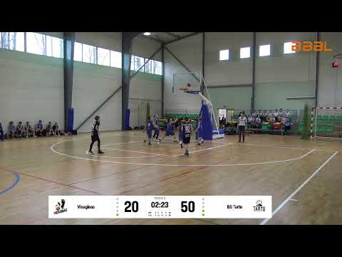 Visaginas 2009 - Tartu University BS 2009