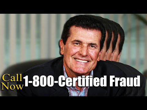 Peter Popoff is a Certified Fraud