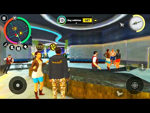 Vegas Crime Simulator (New Casino and fight them All) | Vegas Crime New Version | Android Gameplay