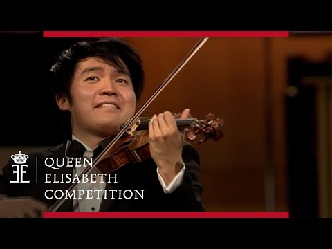 Tchaikovsky Violin Concerto in D major op. 35 | Ray Chen - Queen Elisabeth Competition 2009