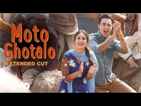 Moto Ghotalo Full Video - Gori Tere Pyaar Mein|Kareena Kapoor,Imran|Sukhwinder Singh