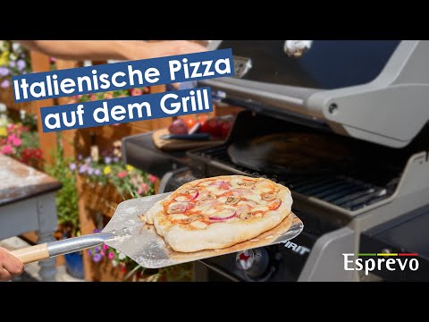 Leckere Pizza vom Grill - Pizzastein Grill Anleitung