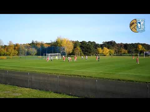 KS Lipno Stęszew 1:1 Wiara Lecha [SKRÓT MECZU] (25.10.2020) - V liga WZPN