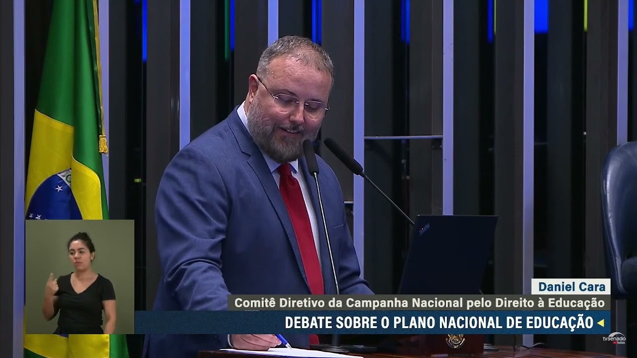 Daniel Cara defende que Novo PNE deve estar alinhado à economia para ser plenamente cumprido