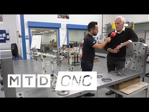 Brown and Holmes Versatile Workholding Solutions