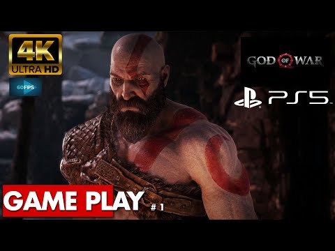 God of War (4K) 60fps PS5 Gameplay 1 - Enhanced Performance Mode