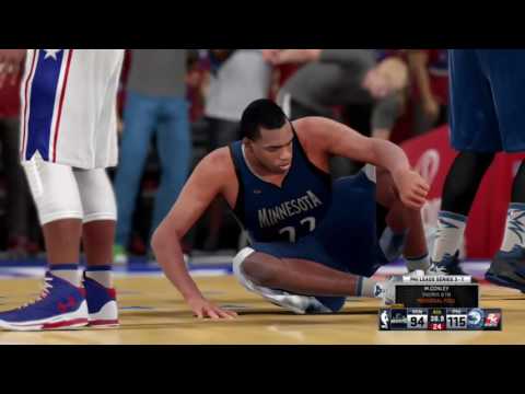 NBA 2K16 MyLeague Fantasy Draft Rebuilding the Philadelphia 76ers Part 3