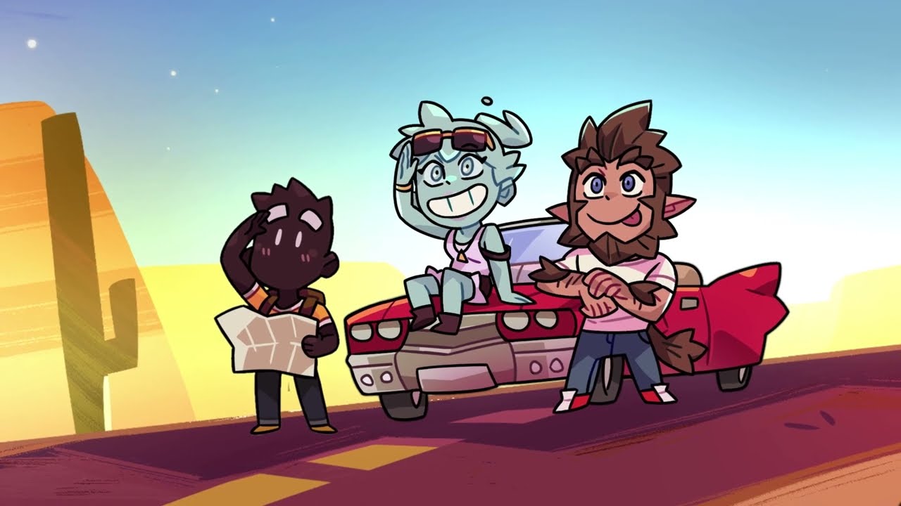Monster Prom 3: Monster Roadtripvideo poster