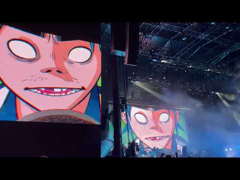 Gorillaz "Tranz"   Life is Beautiful 2022