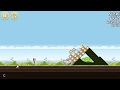 Angry Birds Mighty Hoax Level 4 16 96900