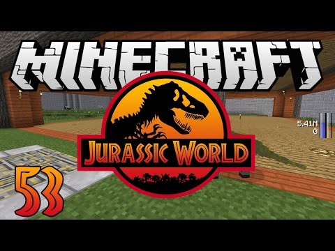Minecraft: Jurassic World - Ep. 53 - "JURASSIC RESORT IS DONE!" (Rexxit Modpack)