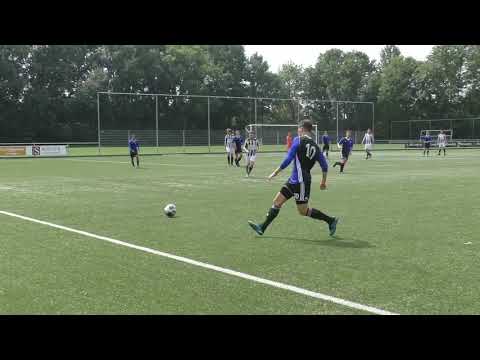 Dubbeldam 2 (za) - Pelikaan 3, oefenwedstrijd