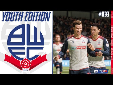 FIFA 21 YOUTH ACADEMY Career Mode EP33 - Youth Edition - Bolton Wanderers - LETS GET MOVING !