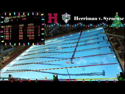 Boys - Herriman v. Syracuse - Swimming, 12/17/2020