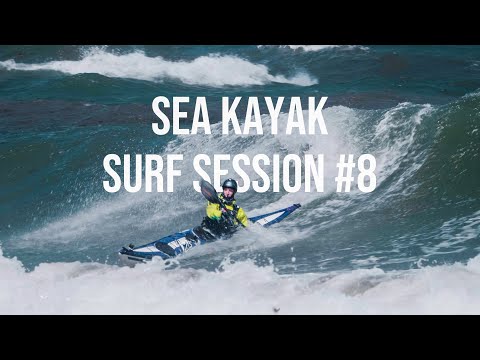 Sea Kayak Surf Session #8