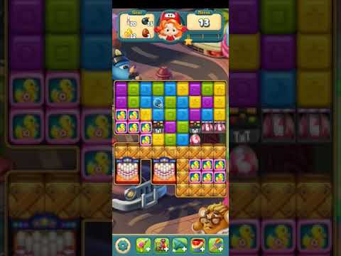 TOY BLAST LEVEL 6208 ~ No boosters