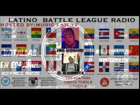 King Hushhush vs El Alquimista