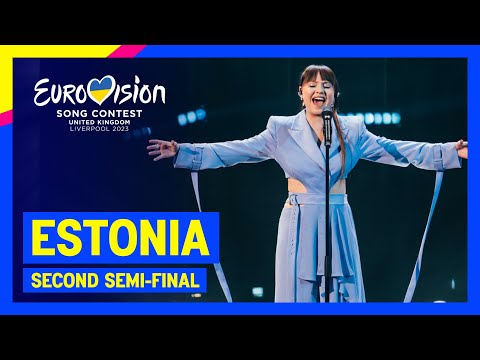 Alika - Bridges | Estonia 🇪🇪 | Second Semi-Final | Eurovision 2023