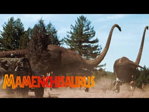 Mamenchisaurus constructus (The lost world) ALL SCENES
