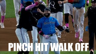 Emmanuel Rivera Hits a Walk Off Single in 10th vs Phillies!!