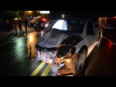 Rondinha Acidente com óbito ERS 404, km 16