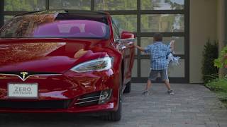 Video 6 of Product Tesla Model S facelift Sedan (2015-2021)