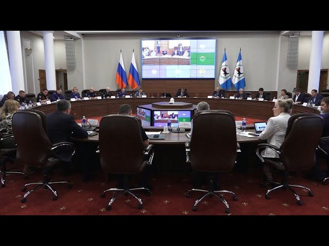 В Иркутской области сформируют штаб по обеспечению безопасности во время подготовки и проведения выборов