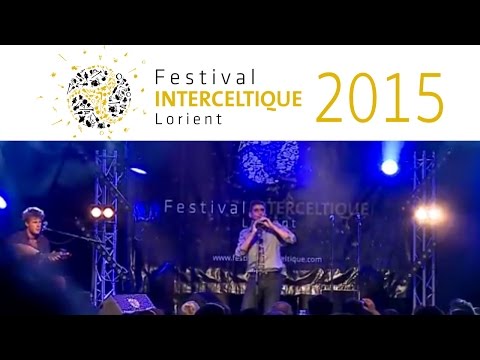 Festival Interceltique de Lorient 2015 - Création - TRIO HAMON / BARON / BLANDIN