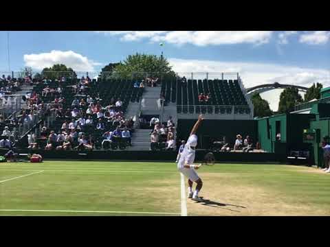 Pierre Hugues Herbert: saque super SloMo