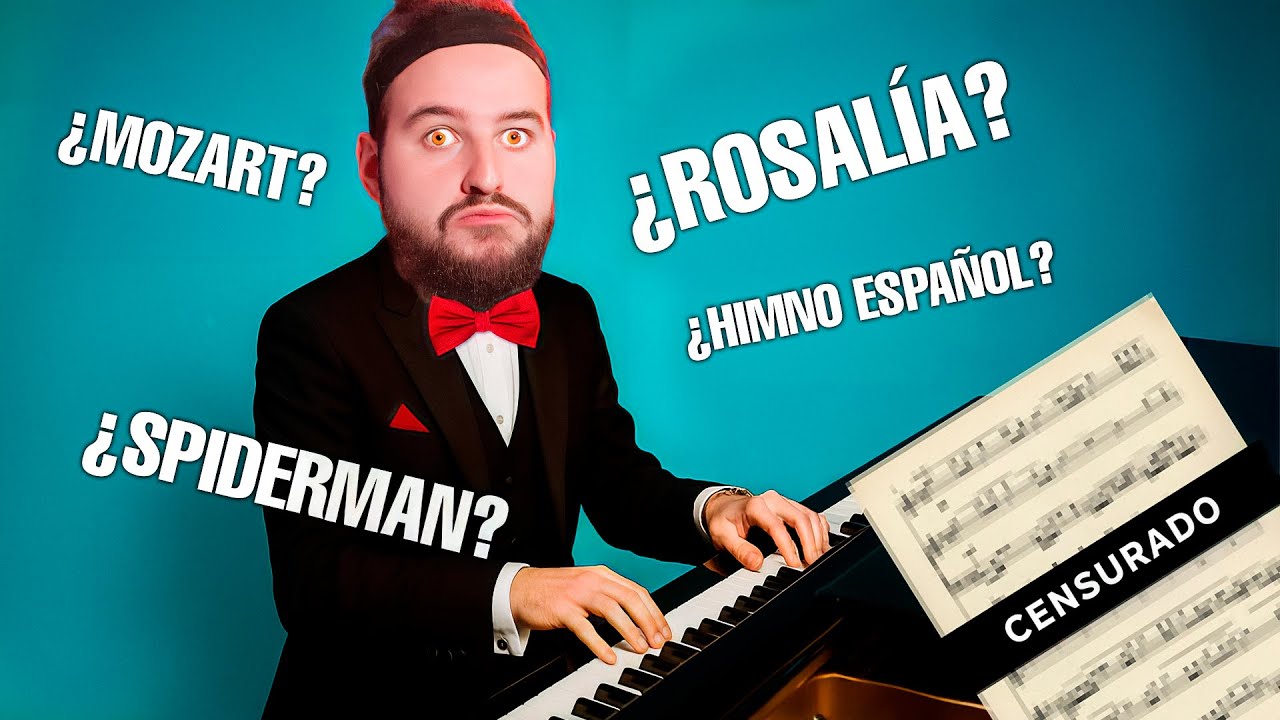 10 CANCIONES QUE HAS ESCUCHADO PERO NO SABES EL NOMBRE