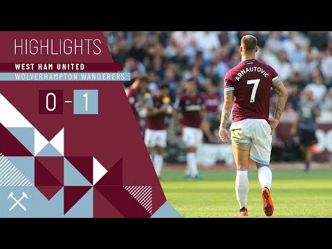 HIGHLIGHTS | WEST HAM UNITED 0 WOLVERHAMPTON WANDERERS 1